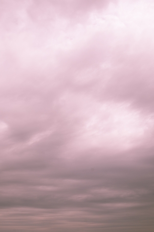 Barry Stone  Cotton Candy Clouds DSF1912_1, Popham Beach State Park, 2017-2019  Archival Inkjet Print  48.26 x 33.02 cm / 19 x 13 in  Edition of 3 + 1 AP